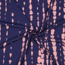 RESTSTÜCK 1,20m!!! - Viskose - Cosma - navy