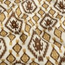 Viskose Popeline - Edla - brown/ecru