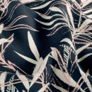 Viskose Popeline - Ola - navy/rose/white