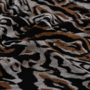 Viskose Punta di Roma - Glenn Leo - grey/black/brown