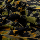 Viskose Punta di Roma - Morgan - khaki/schwarz