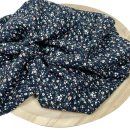 Viskose Popeline - Rosalind - marine