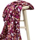 RESTSTÜCK 1,10m !!! - Viskose Popeline - Sevar - bordeaux