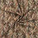 Viskose Slub - Eldor - khaki/brown