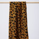 RESTSTÜCK 0,50m !!! - Viskose mit LENZING™ ECOVERO™ Fasern - Urban Leo - gold - Mind the Maker