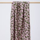 RESTSTÜCK 0,90m !!! - Viskose mit LENZING™ ECOVERO™ Fasern - Urban Leo - lilac - Mind the Maker