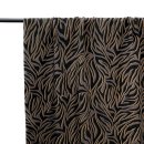 RESTSTÜCK 1,20m !!! - Viskose - Zebra - braun