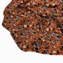 Viskose - Streublümchen - brique