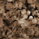 Viskose Twill mit LENZING™ ECOVERO™ Fasern - Tita - dark brown/purple