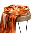 RESTSTÜCK 0,70m !!! - Viskosejersey - Batik Vibes - rost