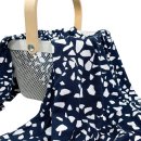 RESTSTÜCK 1m !!! - Viskosejersey - Franca - marine