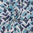 Viskosejersey - Wanda - denim