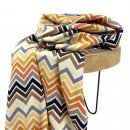 RESTSTÜCK 50cm !!! - Viskose Stretch - Raya - gelb/orange