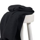 RESTSTÜCK 1,30m !!! - Viskosestrick - Kelly - black