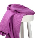 RESTSTÜCK 1,30m !!! - Viskosestrick - Kelly - cyclam melange