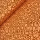 RESTSTÜCK 0,30m !!! - Bio Jacquard Jersey - 3D Wagara Knit - melone/nepal - Sakura - Hamburger Liebe - Albstoffe