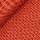 Bio Jacquard Jersey - Whisper Knit - A78/A63 - luce rosso/flamme - Love Letters - Hamburger Liebe - Albstoffe