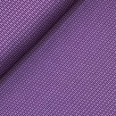 Bio Jacquard Jersey - Whisper Knit - A82/A85 - glicine/viola - Love Letters - Hamburger Liebe - Albstoffe