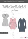 Papierschnittmuster - Wickelkleid - Damen - Fadenkäfer