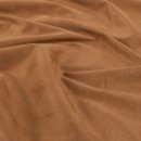 Wildlederimitat - cognac