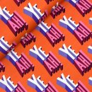 Bio Sweat - Yeah! - Col. 01 orange - Glory - Hamburger Liebe - Albstoffe