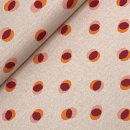 RESTSTÜCK 1,50m !!! - Bio Jacquard - You & Me - Col. 04 - Only You - Hamburger Liebe - Albstoffe