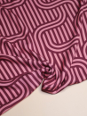 Viskose Twill mit LENZING™ ECOVERO™ Fasern - Ziggy - rouge - Mind the Maker