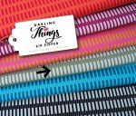 Bio Jacquard - Zip Zipper - meringa/caccia - A17/A88 - Darling Things - Hamburger Liebe - Albstoffe