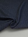 Viskose Jacquard - Alta - dark navy - meetMilk