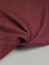 Viskose Jacquard - Alta - pinot - meetMilk