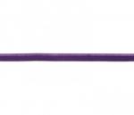 Paspelband elastisch - lila - 9 mm