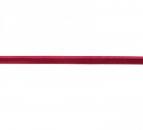 Paspelband elastisch - bordeaux - 9 mm