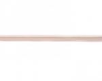 Paspelband elastisch - beige - 9 mm