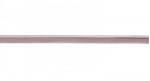 Paspelband elastisch - grau - 9 mm