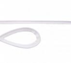 Paspelband Jersey - naturweiß - 10 mm