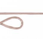Paspelband Jersey - sand - 10 mm
