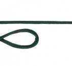 Paspelband Jersey - dunkelgrün - 10 mm