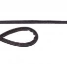 Paspelband Jersey - dunkel grau - 10 mm