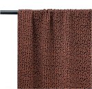 Viskose - Broken Dots - tobacco