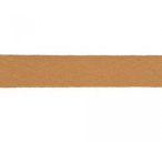 Schrägband - Musselin - 20mm - caramel