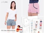 Papierschnittmuster - Summer Damenshorts - Damen - Pattydoo