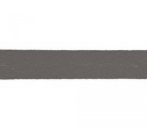 Schrägband - Musselin - 20mm - dark grey