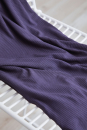 Derby Ribbed Jersey mit TENCEL™ - pansy purple - MeetMilk