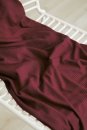 Derby Ribbed Jersey mit TENCEL™ - pinot - MeetMilk