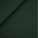 B-WARE!!! - Bio Canvas - Dot by Dot - Col. 05 - Darling Things - Hamburger Liebe - Albstoffe