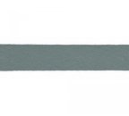 Schrägband - Musselin - 20mm - dusty blue