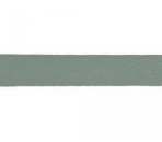 Schrägband - Musselin - 20mm - dusty mint