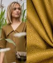 Viskosestretch - Tilda - animal print - green - Fibremood