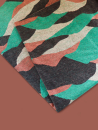 Bio Jacquard - Horizon - black/jolly green - Mind the Maker