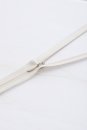 Reißverschluss - nahtverdeckt - 60cm - creamy white - Mind the Maker